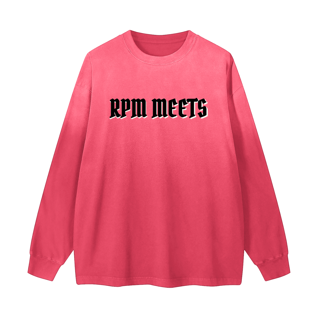 RPM Smoke Fade Long Sleeve Tee