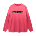 RPM Smoke Fade Long Sleeve Tee