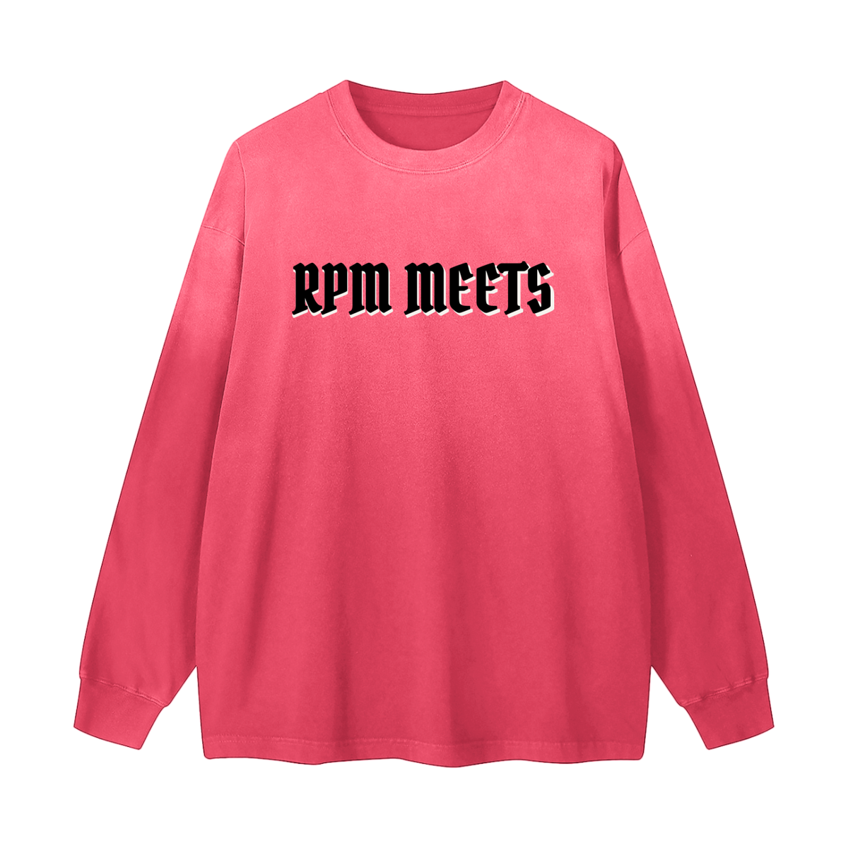 RPM Smoke Fade Long Sleeve Tee