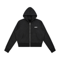 RPM Sparkle Zip Hoodie – Black