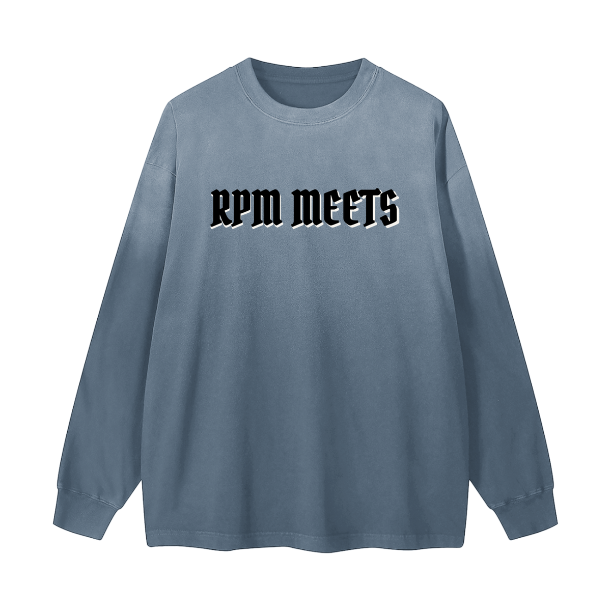RPM Smoke Fade Long Sleeve Tee