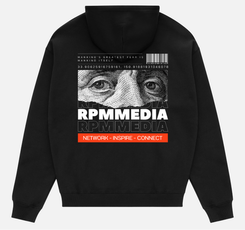 RPMMEDIA Mankind Hoodie – front