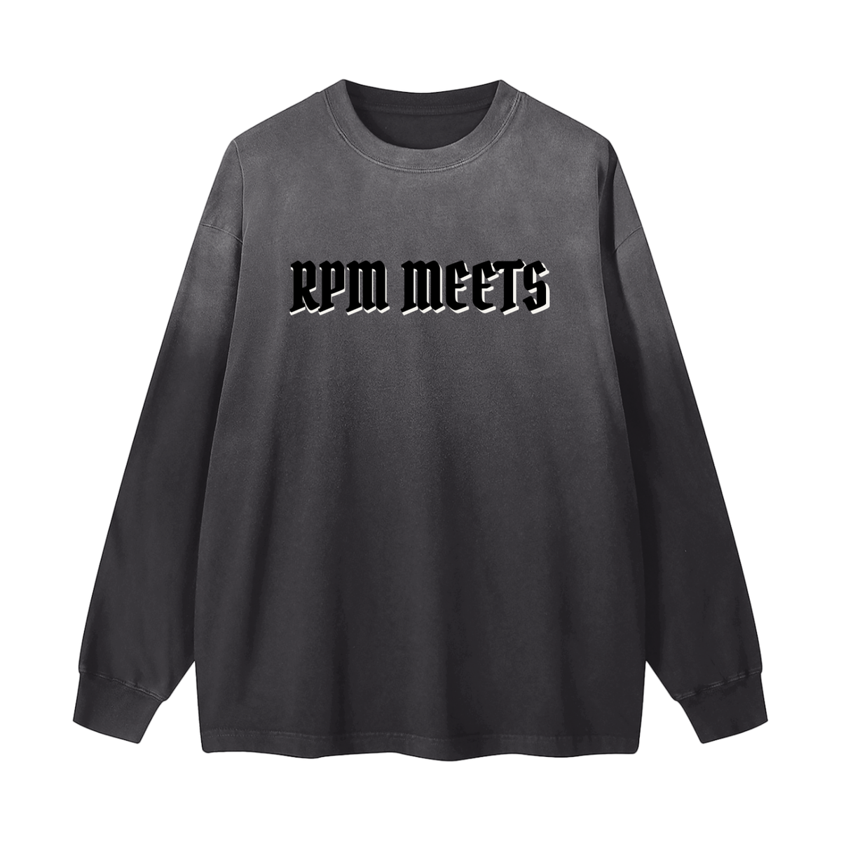 RPM Smoke Fade Long Sleeve Tee