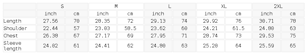 RPM Paddock Fleece Hoodie size guide